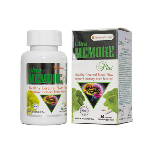 Ultra Memore Plus hộp 30 viên