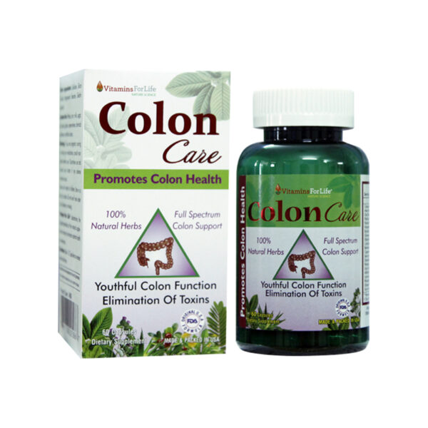 Colon Care hộp 60 viên