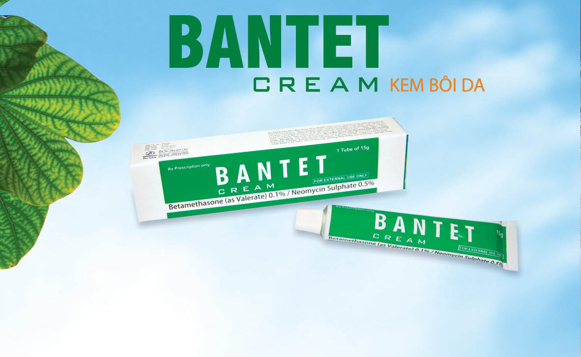 Bantet Cream - Kem bôi da