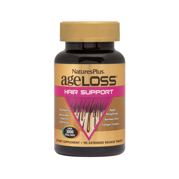 Ageloss Hair Support hộp 90 viên