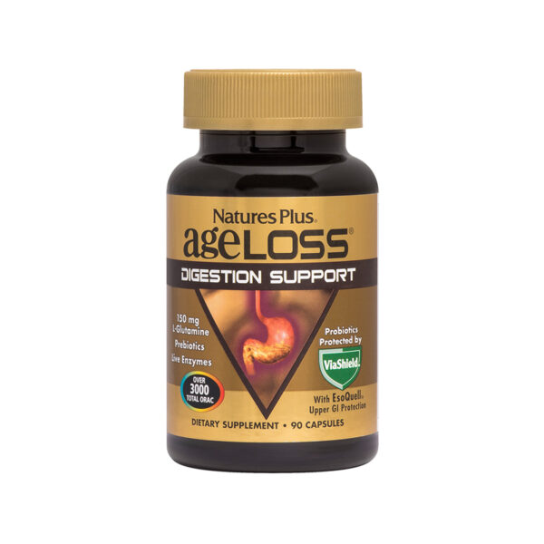 Ageloss Digestion Support hộp 90 viên