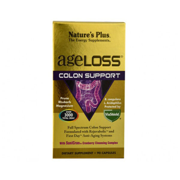 Ageloss Colon Support hộp 90 viên