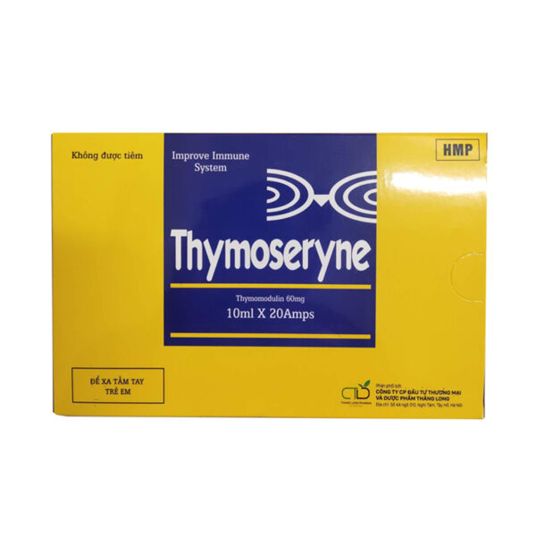 Thymoseryne hộp 20 ống