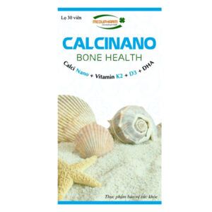 Calcinano Bone Health - Bổ sung Canxi