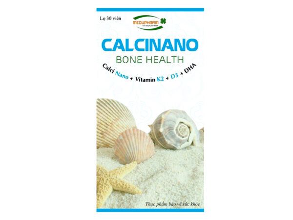 Calcinano Bone Health - Bổ sung Canxi