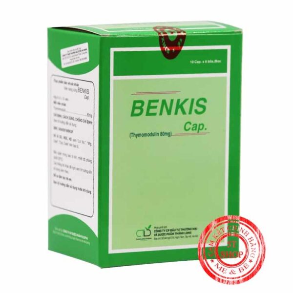 BENKIS - Công dụng