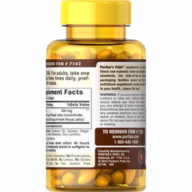 Royal Jelly 500 mg - Sữa ong chúa