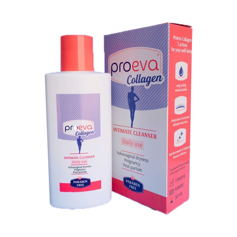Proeva Collagen Chai 150ml - Dung Dịch Vệ Sinh Phụ Nữ