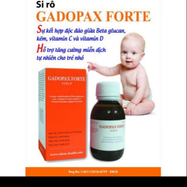 Gadopax Forte - Đối tượng sử dụng