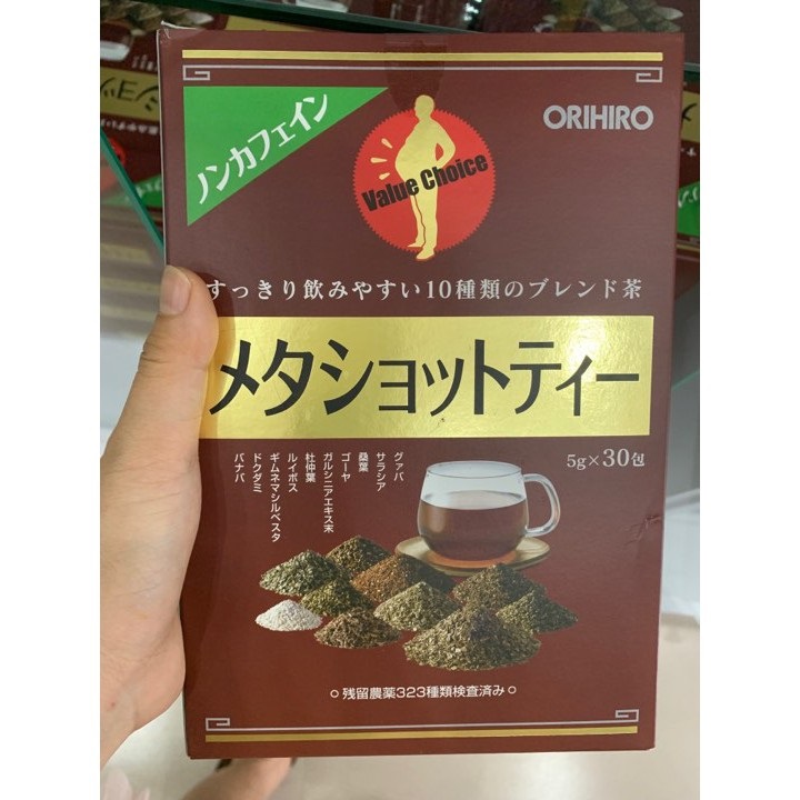 Meta Shot Tea Orihiro hiện đang được bày bán tại website của chúng tôi thuocthat.com