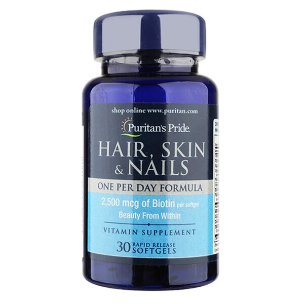 Hair skin & nails One per day Formula