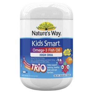 Kids Smart Fish Oil Trio Lọ 60 Viên - Bổ Sung Omega 3