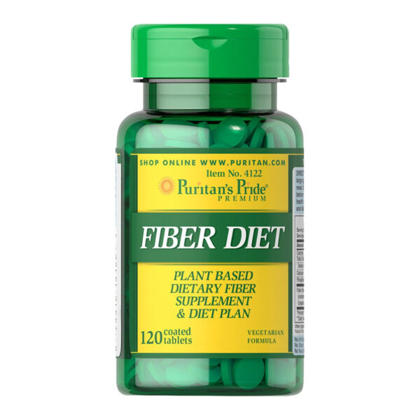 Fiber Diet Hộp 120 Viên - Viên Uống Giảm Cân hiệu Quả Cao