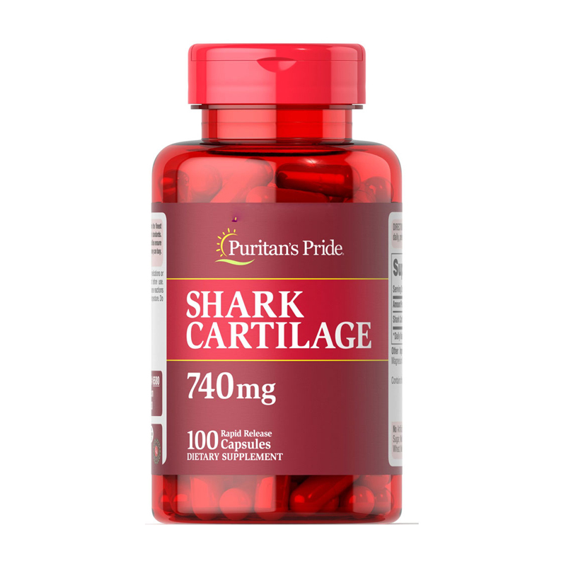 Shark Cartilage 740mg Hộp 100 Viên - Viên Sụn Vi Cá Mập