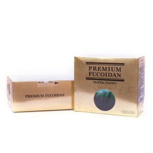 Premium Fucoidan hộp 120 viên - Hỗ trợ chống oxy hoá, hạn chế gốc tự do