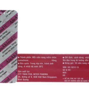 Aju Akinol hộp 30 viên