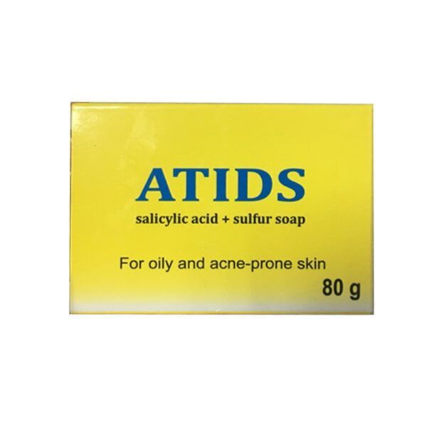 Atids hộp 80g - Điều trị mụn trứng cá và các tình trạng rối loạn khác của da