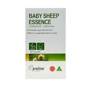 Baby Sheep Essence Hộp 60 Viên - Hỗ Trợ Làm Đẹp Da