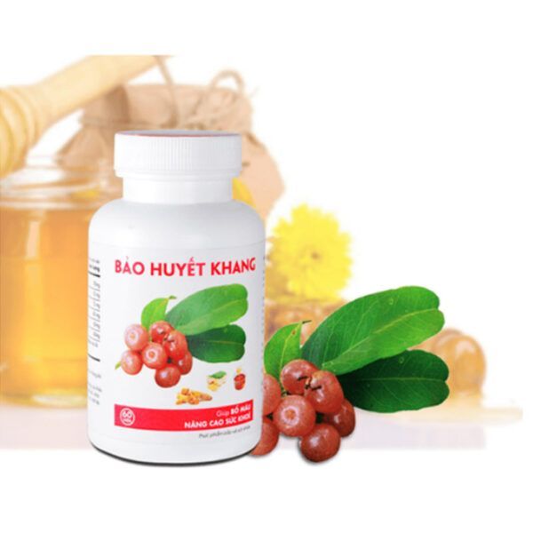 Bảo huyết khang lọ 60 viên