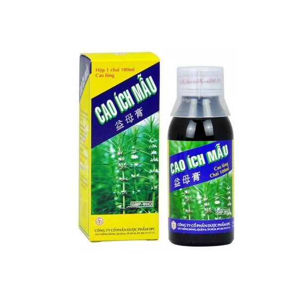 Cao Ích Mẫu lọ 100ml