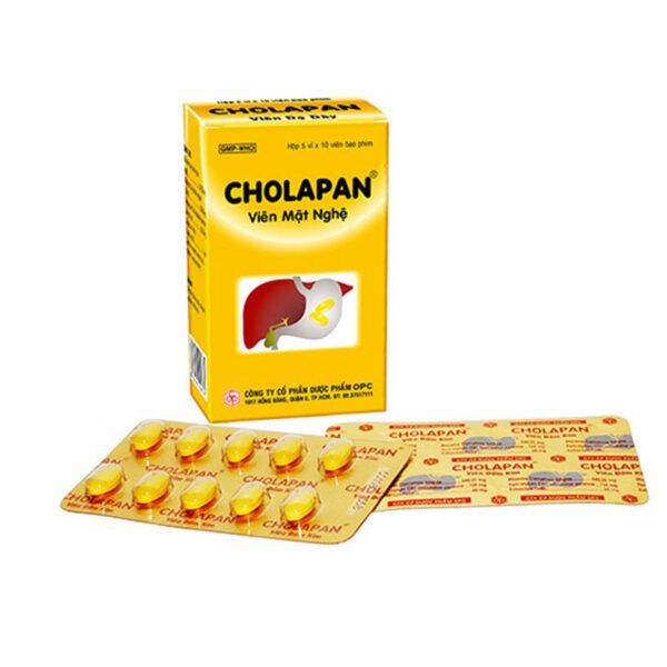 Cholapan hộp 50 viên