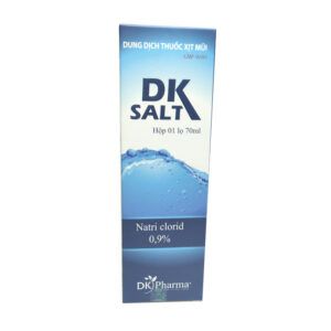 DK Salt Lọ 70ml - Dunh Dịch Vệ Sinh Mũi