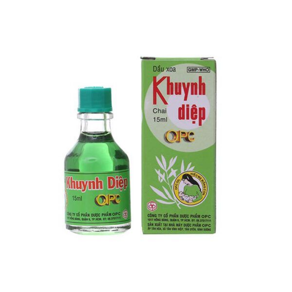 Dầu Khuynh Diệp chai 15ml