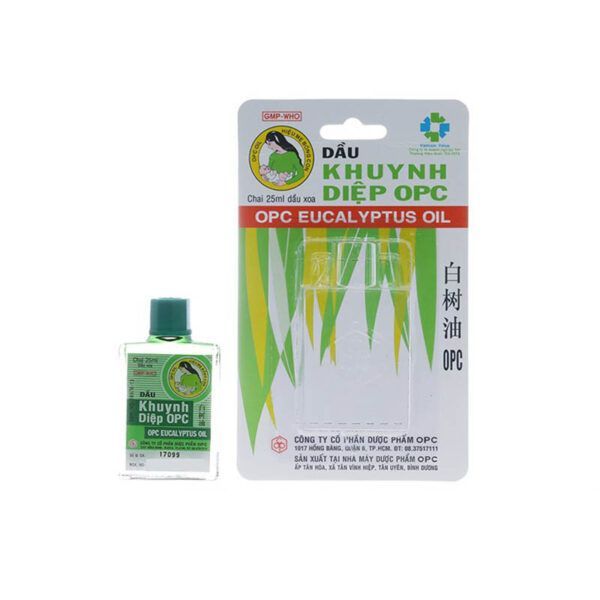 Dầu Khuynh Diệp chai 25ml