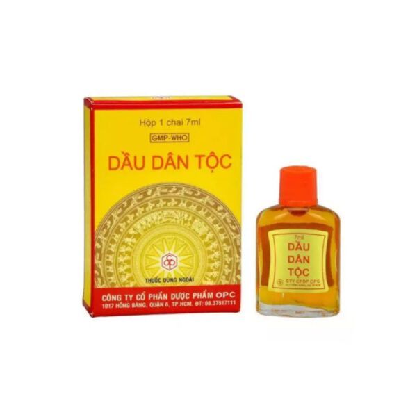 Dầu dân tộc chai 7ml