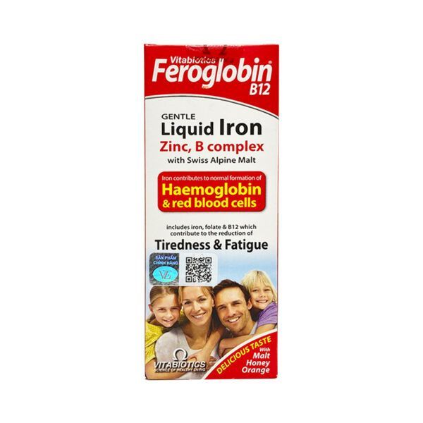 Feroglobin Liquid - Nâng Cao Sức Đề Kháng - Chai 200ml