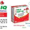 Fila Top IQ Nano hộp 20 ống - Giúp trẻ ăn ngon miệng hơn