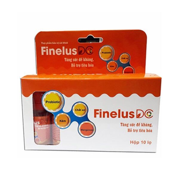 Finelus DC hộp 10 lọ