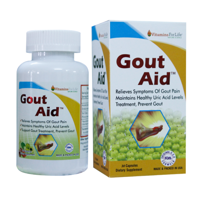 Gout Aid hộp 30 viên