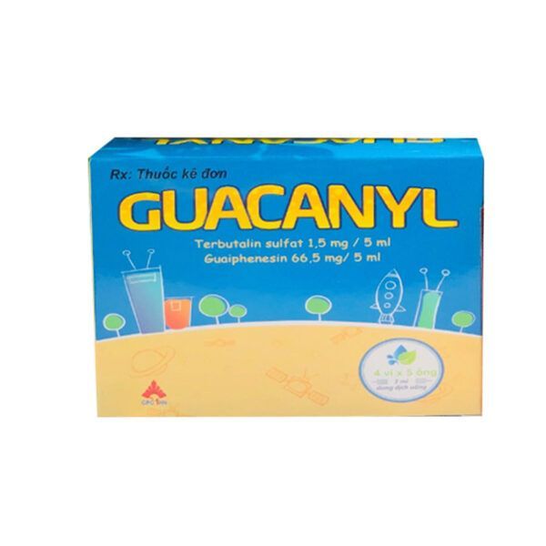 Guacanyl hộp 20 ống