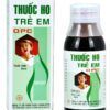 Thuốc ho trẻ em OPC -