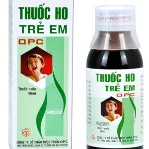 Thuốc ho trẻ em OPC -