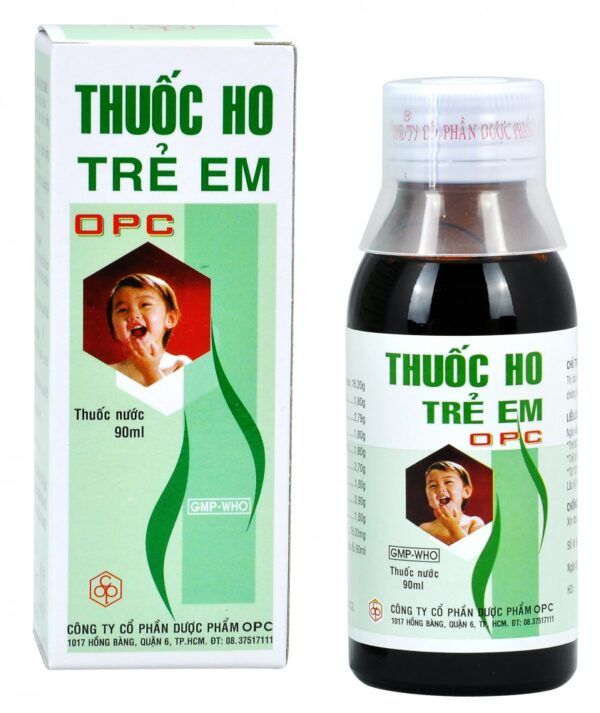 Thuốc ho trẻ em OPC -