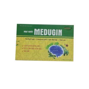 Hoạt Huyết Medugin - Rối loạn tuần hoàn não - Hộp 30 Viên