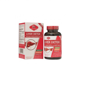 LIVER DETOX LỌ 60 VIÊN - CHO LÁ GAN KHỎE MẠNH