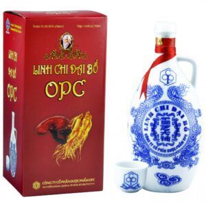 Linh Chi Đại Bổ Chai 700ml - Bồi Bổ Cơ Thể