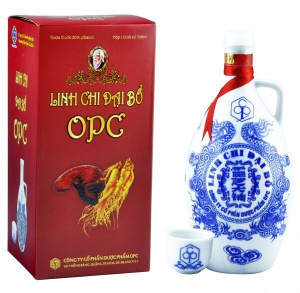 Linh Chi Đại Bổ Chai 700ml - Bồi Bổ Cơ Thể