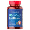 Omega 3 Fish Oil 1000mg Lọ 100 Viên - Dầu Cá Bổ Máu Mắt Sáng