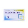 Magnesi B6 hộp 50 viên - Điều trị các rối loạn chức năng của những cơn lo âu đi kèm với tăng thông khí khi chưa có điều trị đặc hiệu