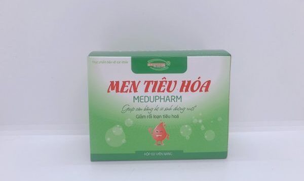 Men tiêu hoá Medupharm