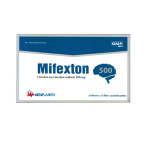 Mifexton 500 hộp 30 viên