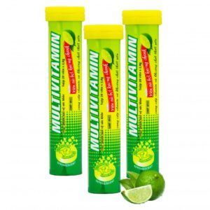 Multivitamin OPC - Hương chanh