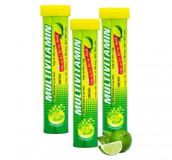 Multivitamin OPC - Hương chanh
