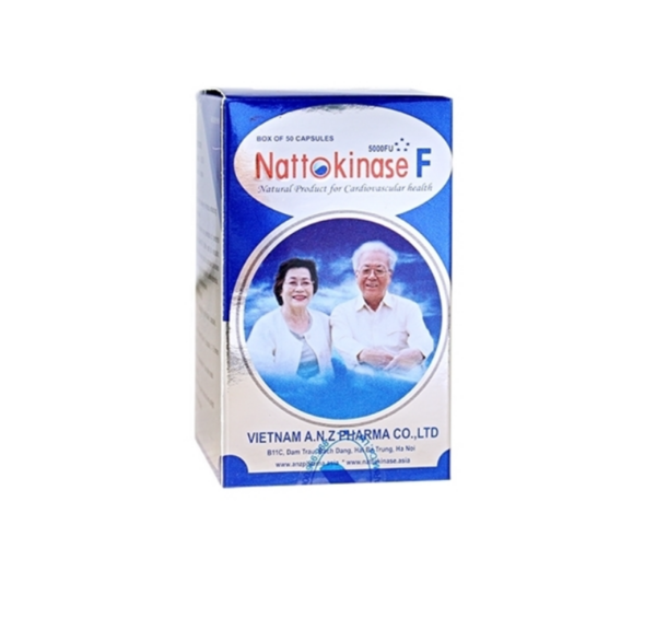 Nattokinase F hộp 50 viên