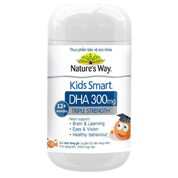 Nature's Way Kids Smart DHA 300mg