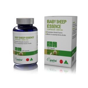 Baby Sheep Essence Hộp 60 Viên - Hỗ Trợ Làm Đẹp Da